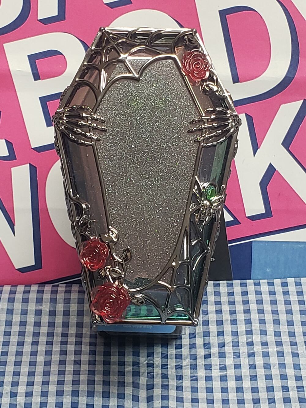 BBW Spooky Skeleton Coffin Nightlight Fragrance Wallflower Plug In Home Decor